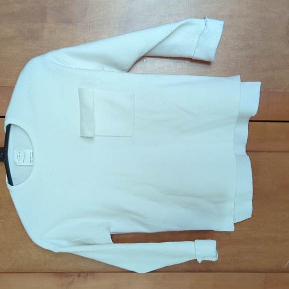 Zara Other - Zara Knitwear Winter Collection Cream Kids Shirt with Pocket 7